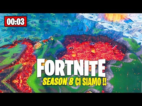 pass battaglia season 8 fortnite live ita - pass battaglia season 8 fortnite