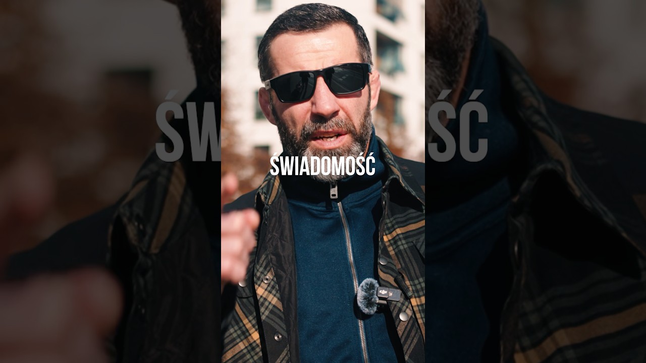 Nie panikuj, bądź świadom✅