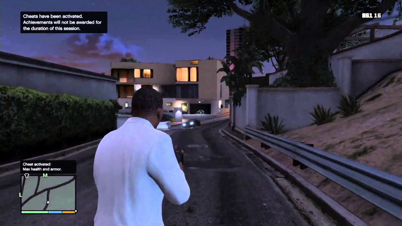 Gta 5 Cheats Max Health And Armor Cheat Code Youtube 0960