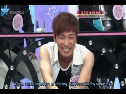suju talking about leeteuk's weird habits (eng sub)