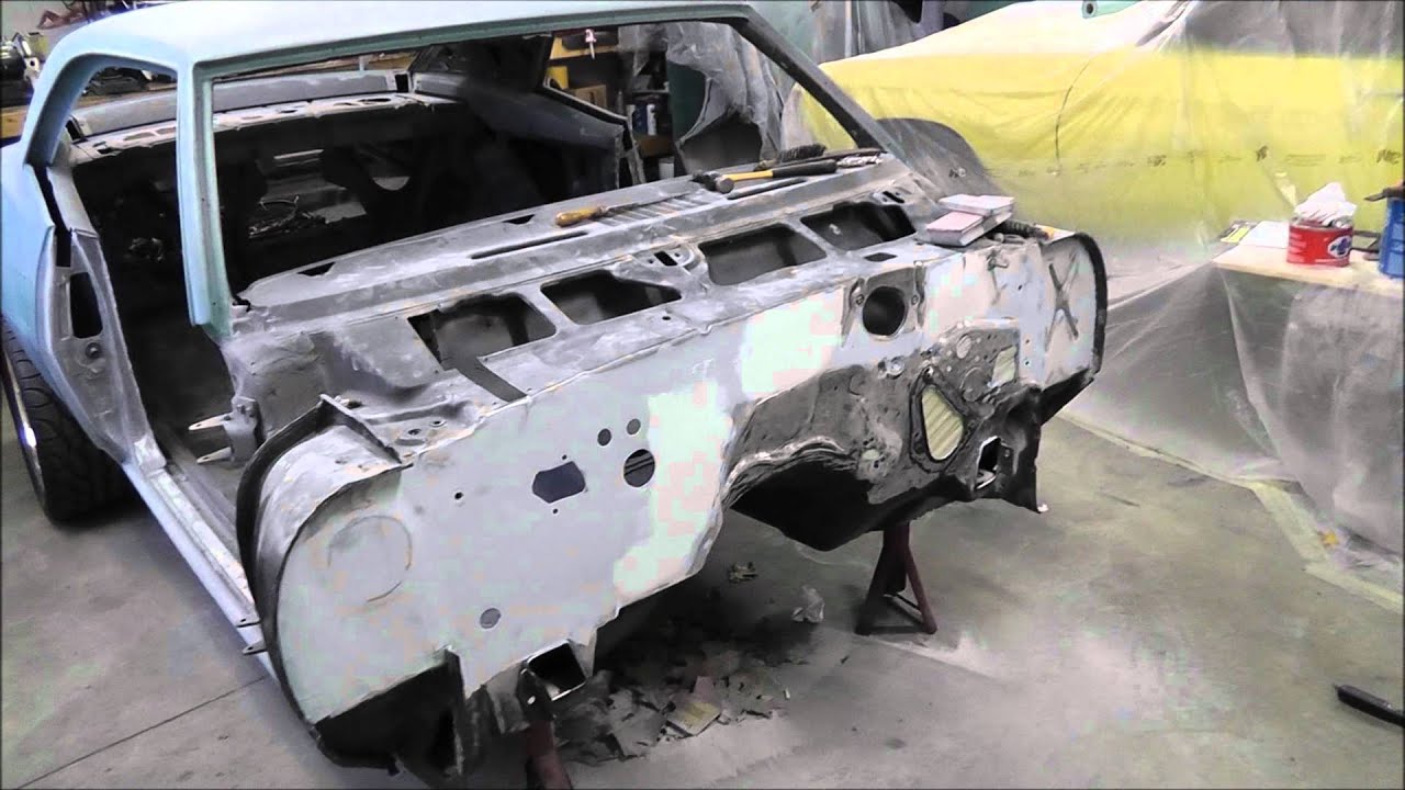 My 68 Firebird Restoration Part 32 - YouTube