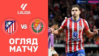 Атлетіко – Вальядолід. Чемпіонат Іспанії, 31-й тур / Огляд матчу