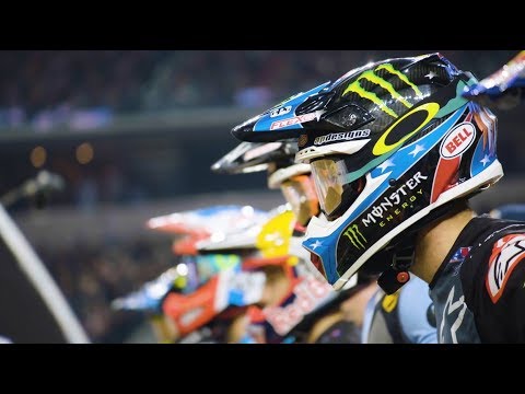 Kawasaki Science of Supercross: Helmets