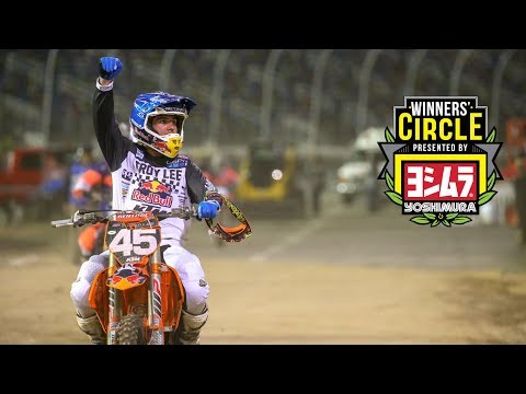 Jordon Smith: Out of all the races to win, Daytona is a pretty special one...