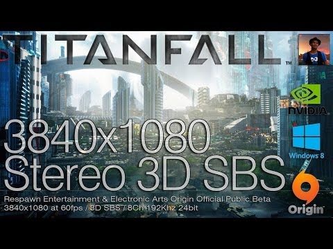 EA's (Origin Public Beta) Titanfall | Pre-Oculus VR HMD Experimenting