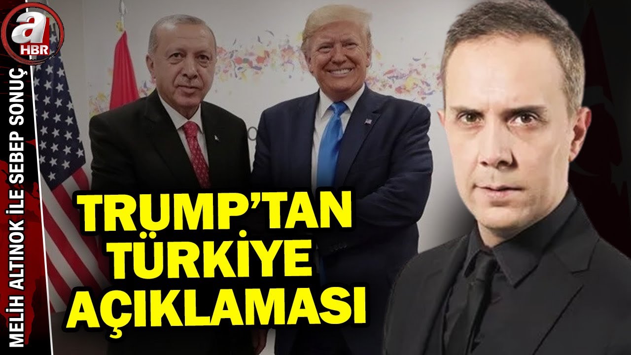 Trump'ın Türkiye sözlerinin anlamı ne? | Melih Altınok ile Sebep Sonuç - 08.01.2025 | A Haber