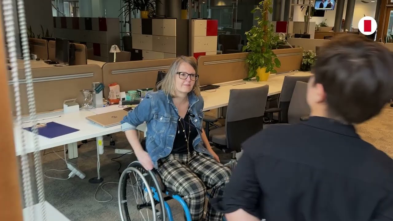 Sprawność to stan przejściowy. Co by było, gdybym do pracy przyjechała na wózku?
