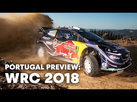 WRC 2018: Preview show of Rally Portugal.