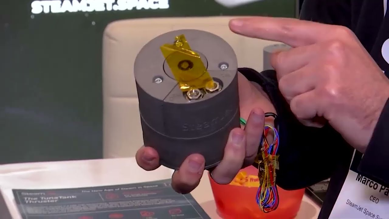 Could a tiny 'kettle' herald a new age of steam in space?