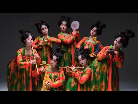 Chinese dance show recreates glamour of Tang Dynasty