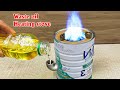 Millions of people do not know this knowledge! 3 in 1 Waste Oil Heater Simple for Winter