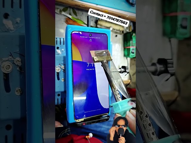 Ternyata layar hp ada lapisan plastiknya