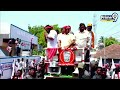 ఒక్కసారిగా పవన్ రథం ను చుట్టుముట్టిన ప్రజలు | Shocking Visuals At Pawan Kalyan Nomination Rally  - 05:05 min - News - Video
