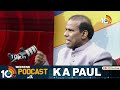 KA Paul About Trump Tariffs | ట్రంప్ టారిఫ్‌ను ముందే ఖండించా! | Telangana Politics | 10TV  - 01:36 min - News - Video