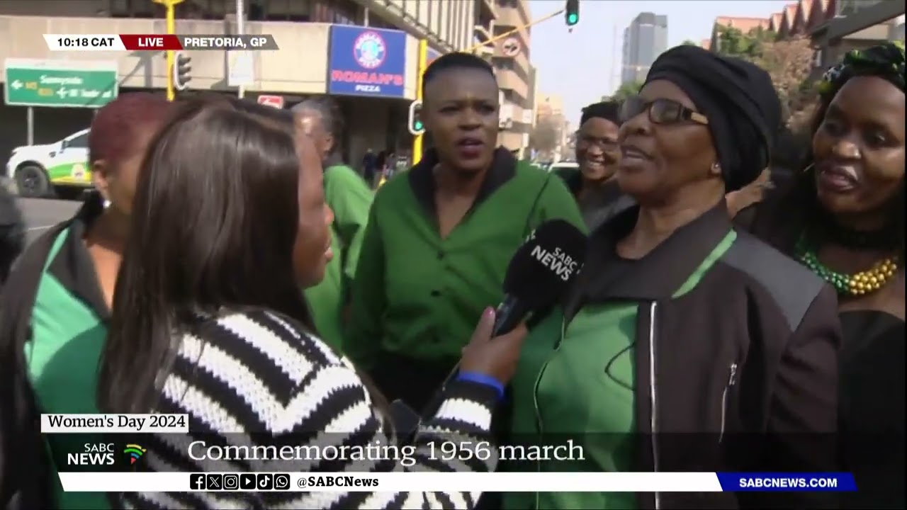 Women's Day | 68th anniversary of 1956 march sees women reenacting the walk to the Union Buildings