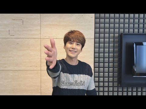 KYUHYUN SOLO CONCERT -Reminiscence of a novelist- in BANGKOK
