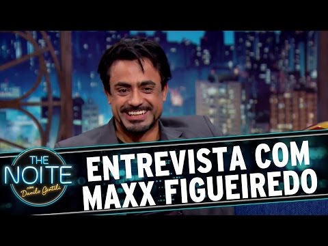 The Noite (18/03/16) - Entrevista com Maxx Figueiredo