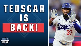 Teoscar Returns! Shocking D-Backs Addition, Are Dodgers Done? | Dodgers Territory