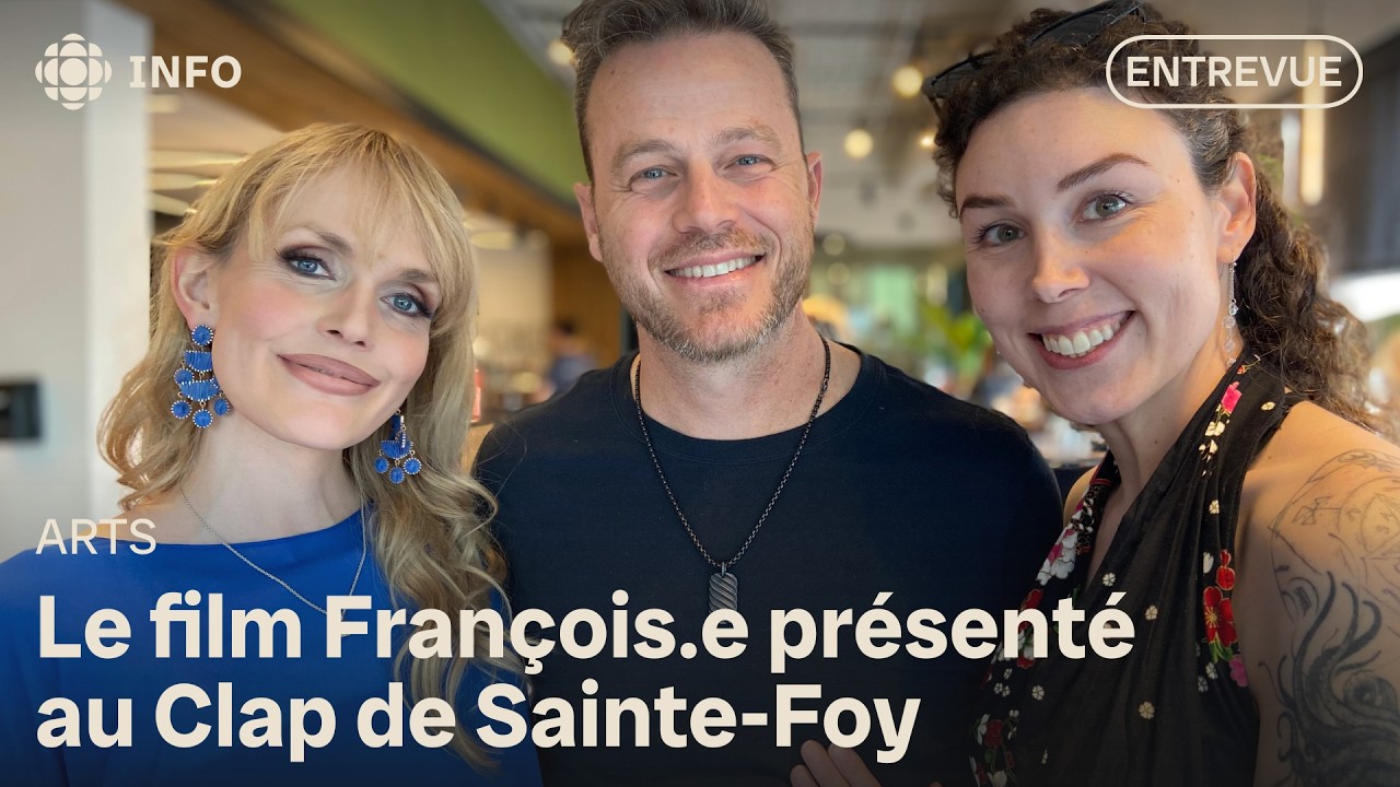 Louis Morissette en vedette dans le film François.e