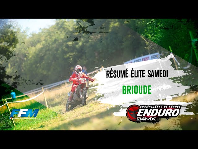 Enduro France 2022 Brioude | samedi - les Elites