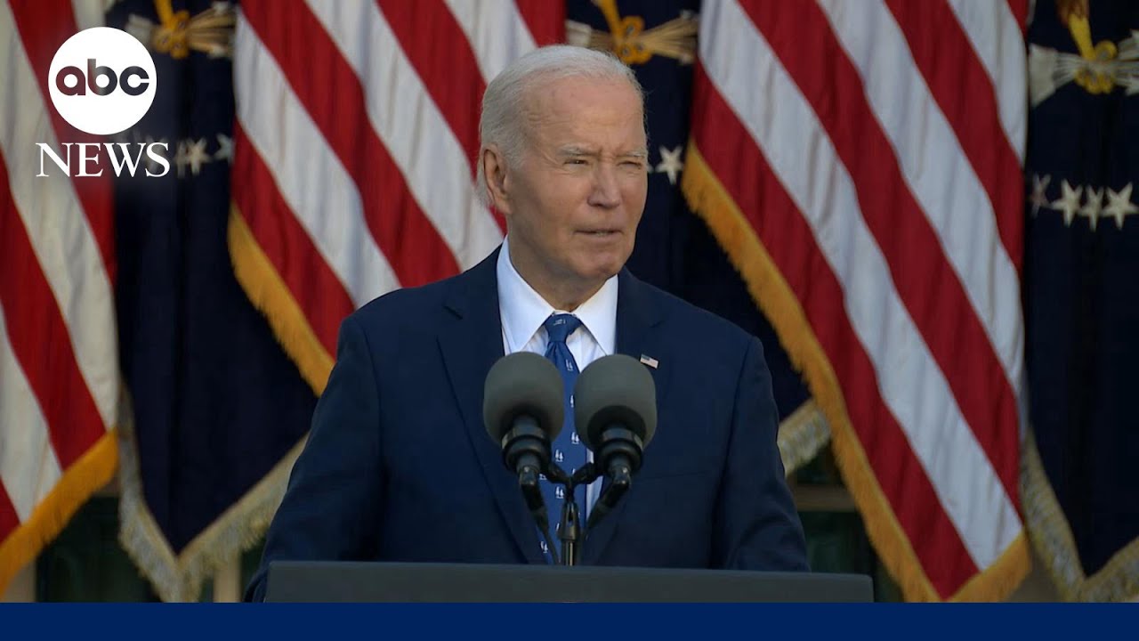 Biden says Israel and Lebanon agree to ceasefire