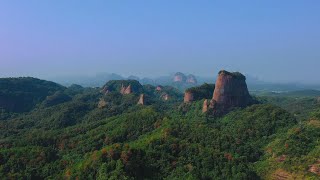 Mount Danxia in Guangdong – World Cultural & Natural Heritage