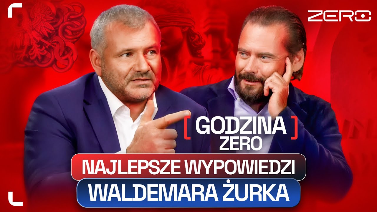 WALDEMAR ŻUREK - SKRÓT NAJLEPSZYCH WYPOWIEDZI Z GODZINY ZERO