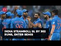 World Cup 2023: India thrash Sri Lanka by 302 runs, Md Shami picks 5 wickets