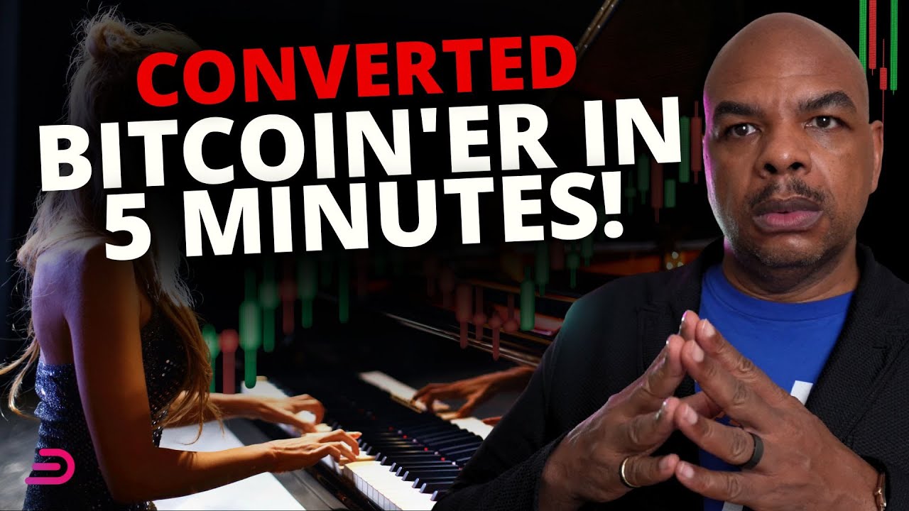 Converted Bitcoin'er in 5 minutes!