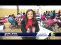 Thousands line up in person for Bea Gaddy Thanksgiving Dinner  - 02:23 min - News - Video