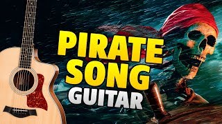AeternA - Pirate Song (Fingerstyle Guitar Cover, Folk Metal Russian Song)