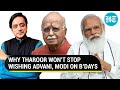 Shashi Tharoor hits back on being trolled for conveying birthday wishes to LK Advani
