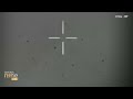 Israeli Military Releases Video of Fighter Jets Downing Iranian Drones and Missiles | News9