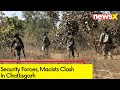 Encounter Broke Out In Chhattisgarh | Encounter Between Security Forces & Maoists | NewsX