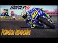 MotoGP 17 - Primeiras Impressões - Comentado PT-BR - Valentino Rossi Gameplay