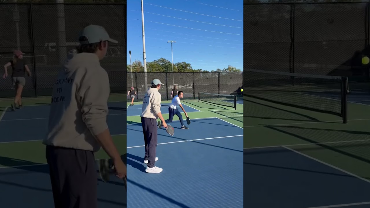 Was This Pickleball In Or Out?