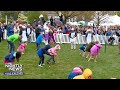 Take a look into the history of the White House Easter Egg Roll | Nightly News: Kids Edition