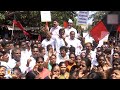 DMK Workers Protest Against the Arrest of Arvind Kejriwal | News9