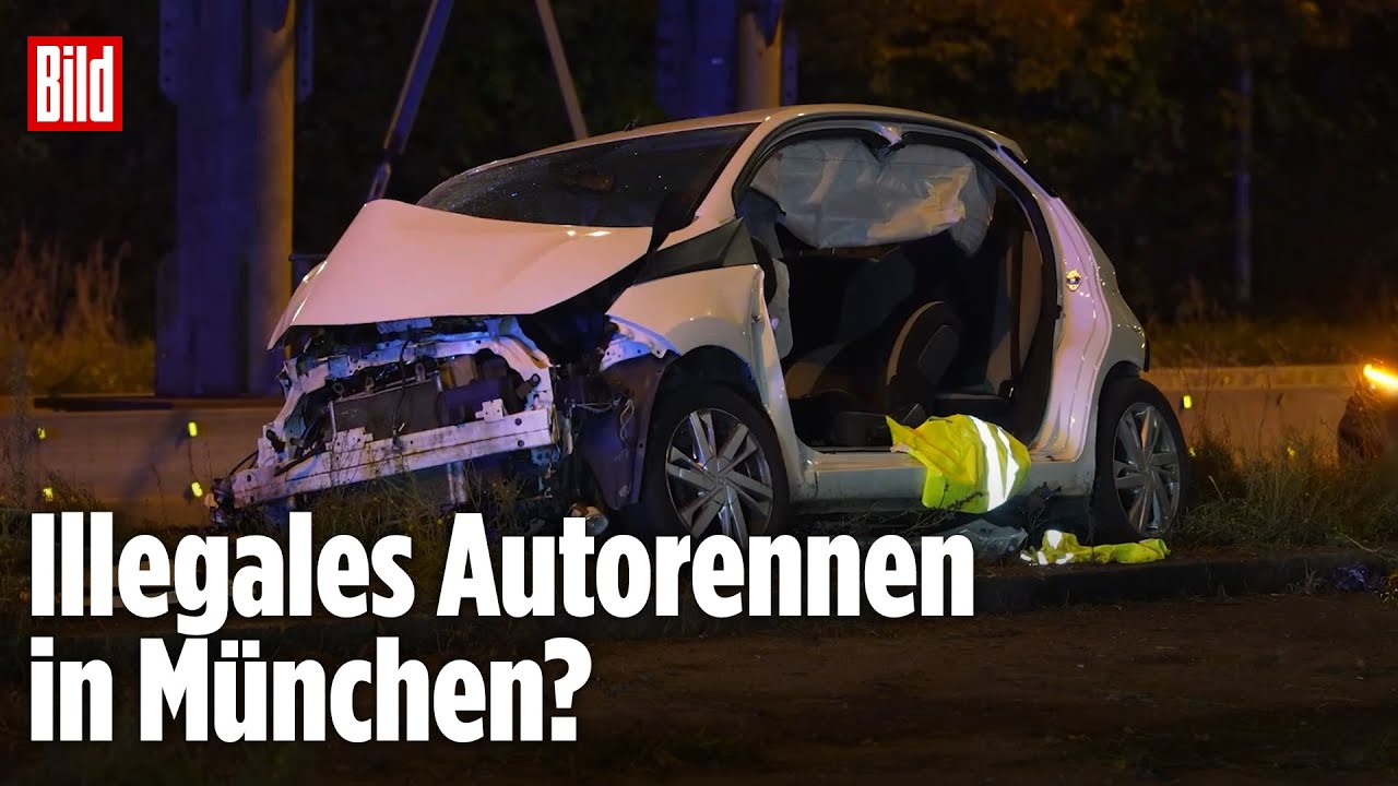 München: Frau wird bei Unfall schwer verletzt