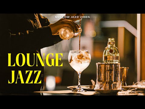 [LOUNGE JAZZ] Piano Jazz Playlist at Hotel Bar 🍷 Relaxing Jazz BGM to Sleep, Focus, Work