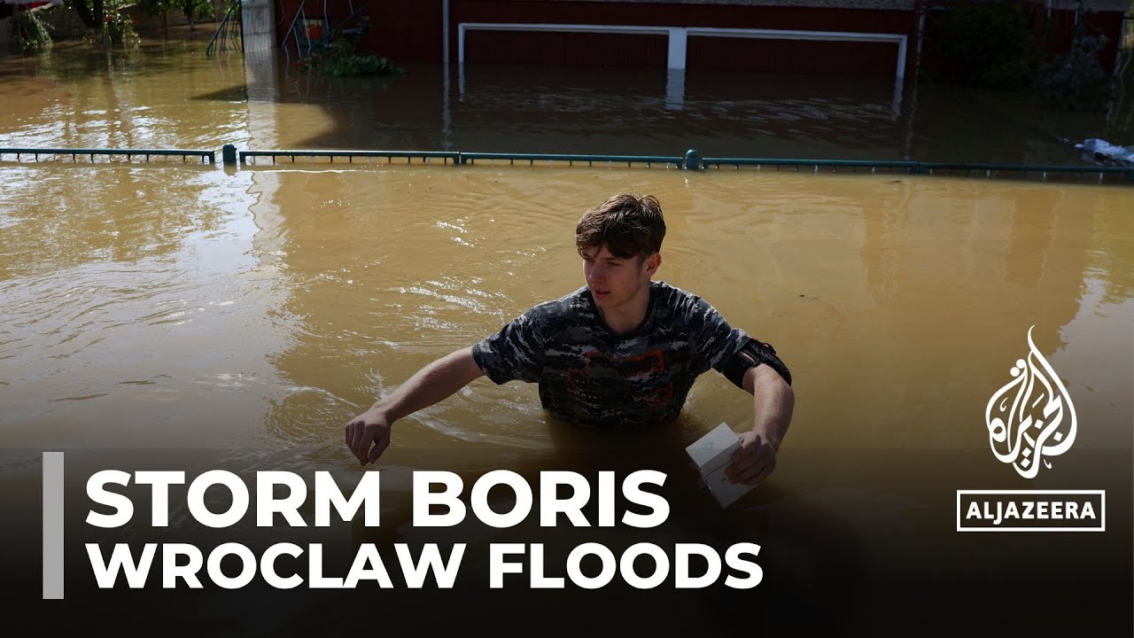 Flooding death toll rises to 21 in Central Europe as more areas on alert
