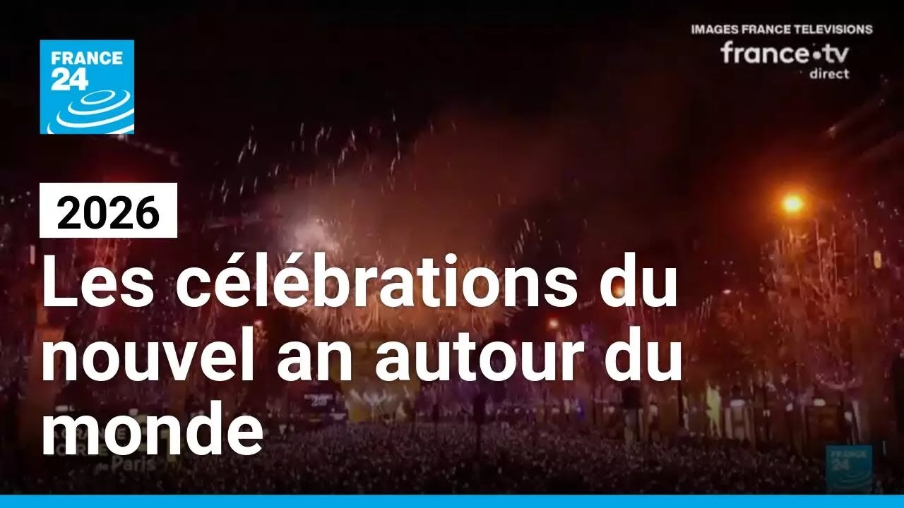 2026 : les célébrations du nouvel an autour du monde en images • FRANCE 24