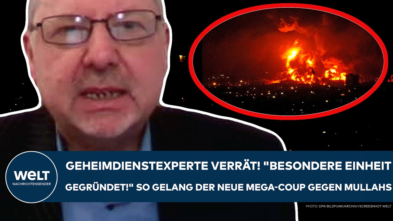 IRAN: Agentenexperte verrät! "Besondere Einheit gegründet!" So gelang neuer Mega-Coup gegen Mullahs!