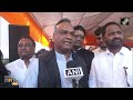 We’re here to protect interests of Kannadigas: Priyank Kharge on Karnataka govt protest | News9  - 01:07 min - News - Video