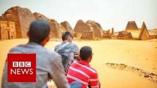Sudan´s forgotten pyramids - BBC News