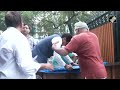 Delhi Rain | Ram Gopal Yadav Being Carried Into His Car Due To Waterlogging In Delhi  - 01:31 min - News - Video