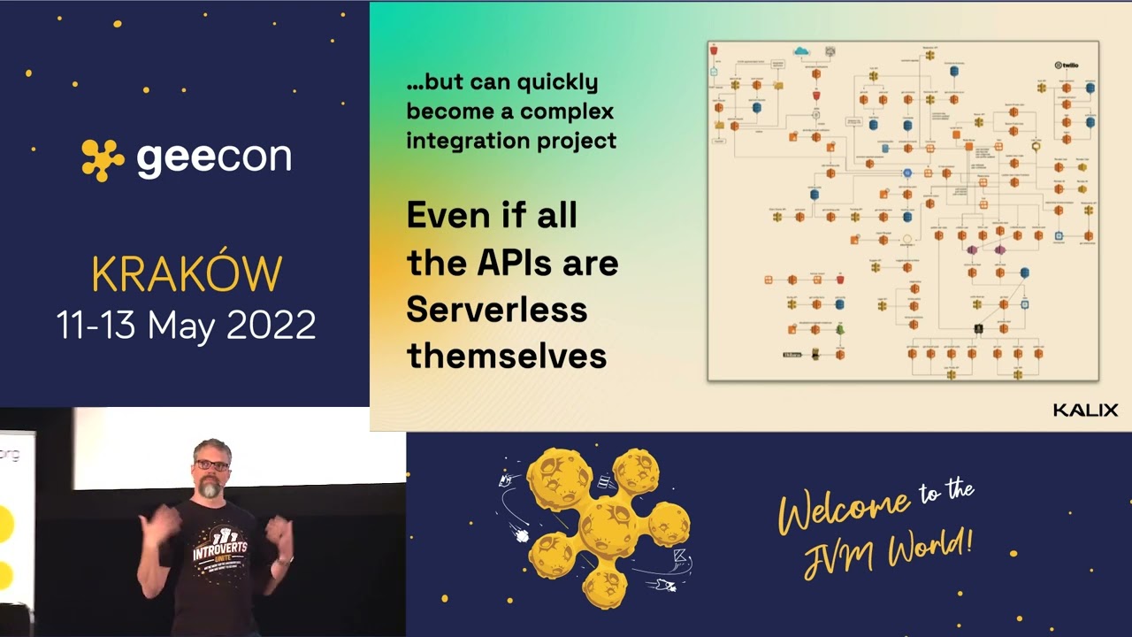 GeeCON 2022: Jonas Bonér - Extending Real-time Data and Compute to the Cloud, Edge, and beyond