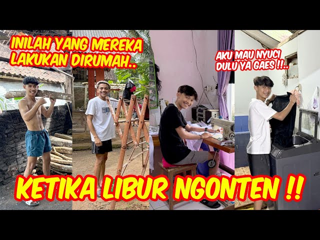 Beginilah anak KUSUMAWARA saat dirumah !! BENER-BENER BIKIN BANGGA