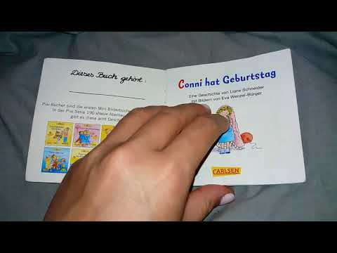 Kinderbuch vorgelesen | Meine Freundin Conni - "Conni hat Geburtstag"