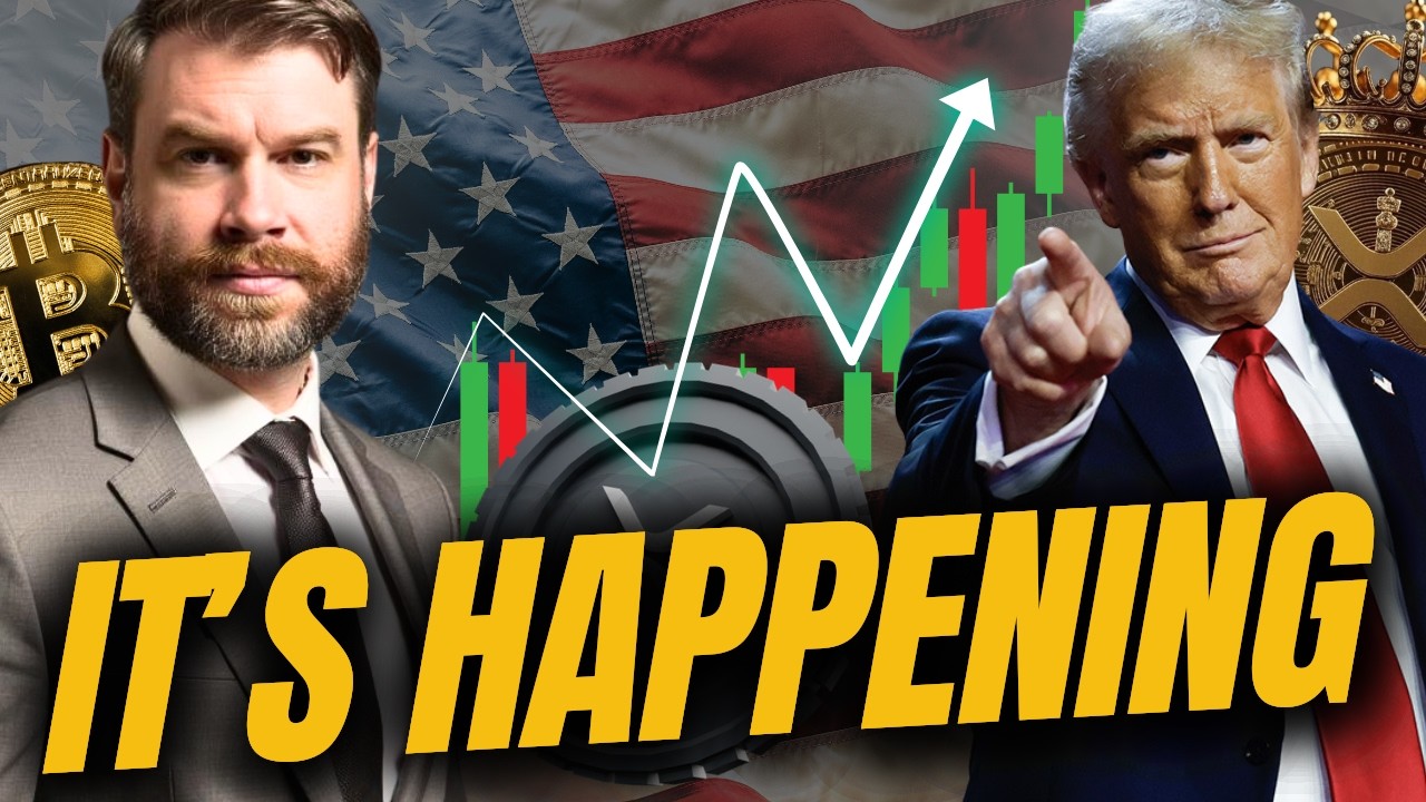 TRUMP IS ABOUT TO CRASH BITCOIN & CRYPTO - PREPARE FOR A GENERATIONAL BOTTOM (It’s HAPPENING)